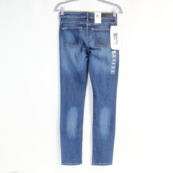 Calvin Klein Low Rise Ultimate Skinny Dark Wash Denim Jeans Size 2x30 - Picture 7 of 8